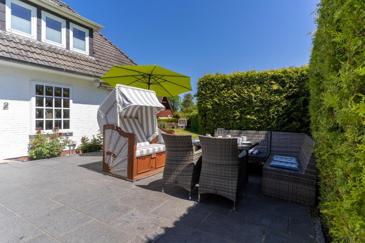 Ferienhaus Das Weisse Haus Das Weisse Haus Sankt Peter-Ording Kültér fotó